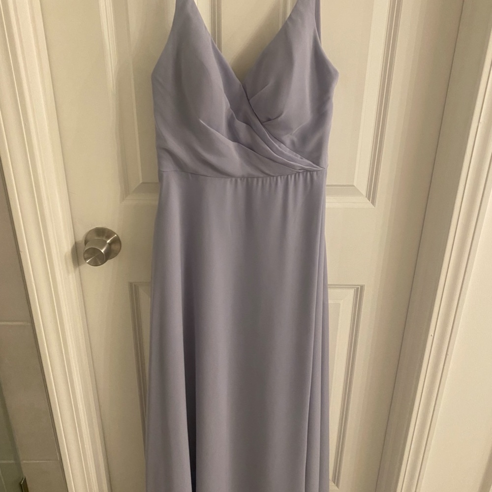 Amaze Bridesmaid Dress, A-Line Floor-Length in Dusty Lavender size 6 - Picture 3 of 6